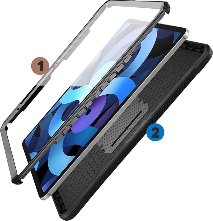 Produktbild Supcase UNICORN BEETLE PRO IPAD 10.9 2022 BLACK (Apple iPad 2022 (10. Gen))