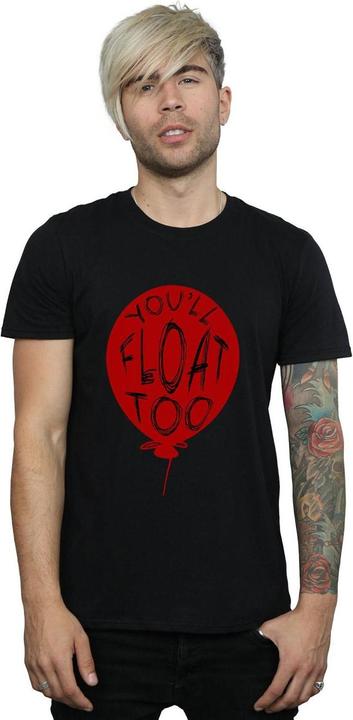 Produktbild Universal Textiles Pennywise You'll Float Too TShirt (S)