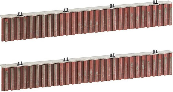 Actual product image Faller 131012 H0 quay wall