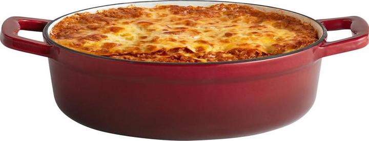 Produktbild APS Bräter mit Deckel "5 STARS" (Edelstahl, Gusseisen, 24 x 13 cm)