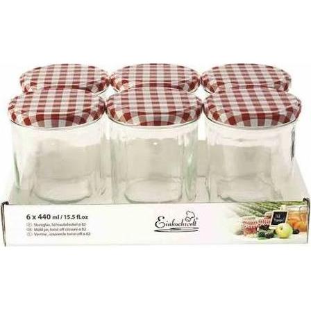 Thumbnail - Einkochwelt Konservengläser, Einmachgläser, Transparent