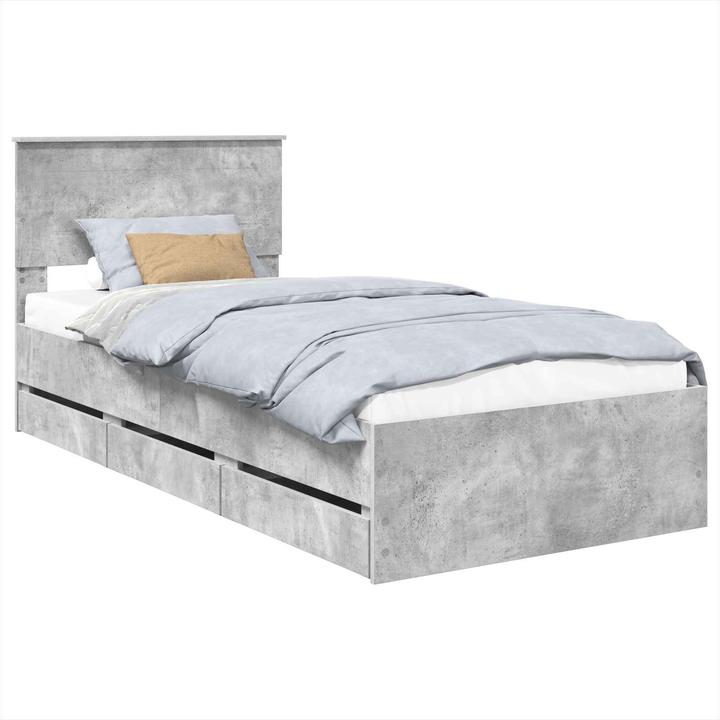 Image du produit vidaXL Modernes Bett (75 x 190 cm)