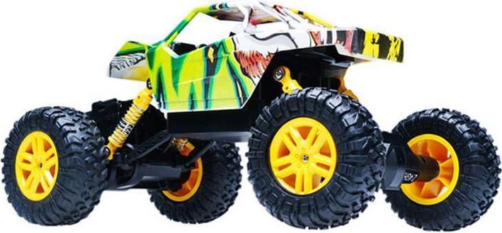 Produktbild Double Remote-controlled car 1:18 4x4 Off-Road E324-003