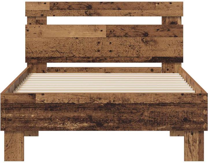 Produktbild vidaXL Modernes Bett (75 x 190 cm)