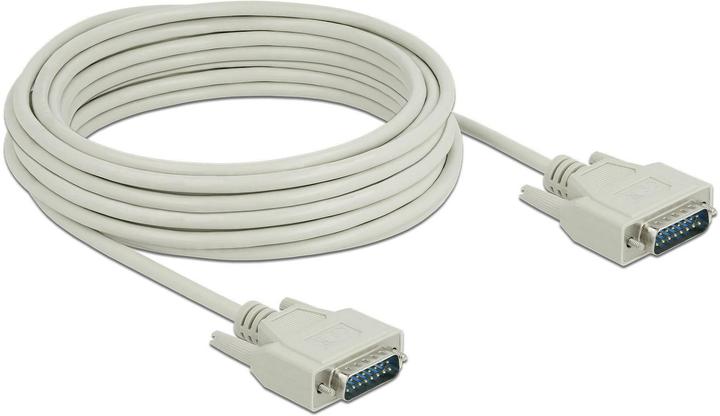 Actual product image Delock Connection cable Seriel DB15 10 m (10 m, VGA)