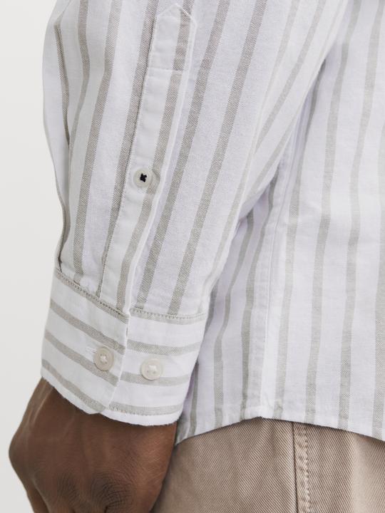 Produktbild Jack & Jones Jjeoxford Shirt L/S S21 Noos Pls (4XL)