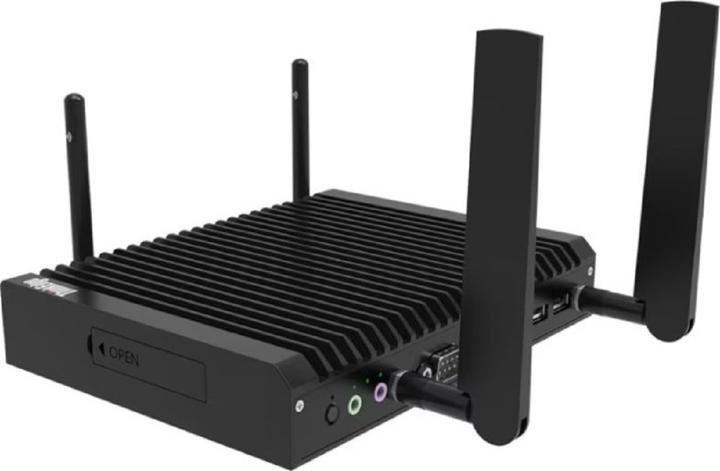 Image du produit Lenovo ThinkEdge SE10 (Intel Atom x6214RE, 4 Go, 256 Go, Intel UHD Graphics)
