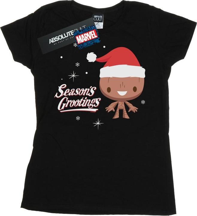 Image du produit - T-shirt SEASON'S GROOTINGS - Femme (XXL)