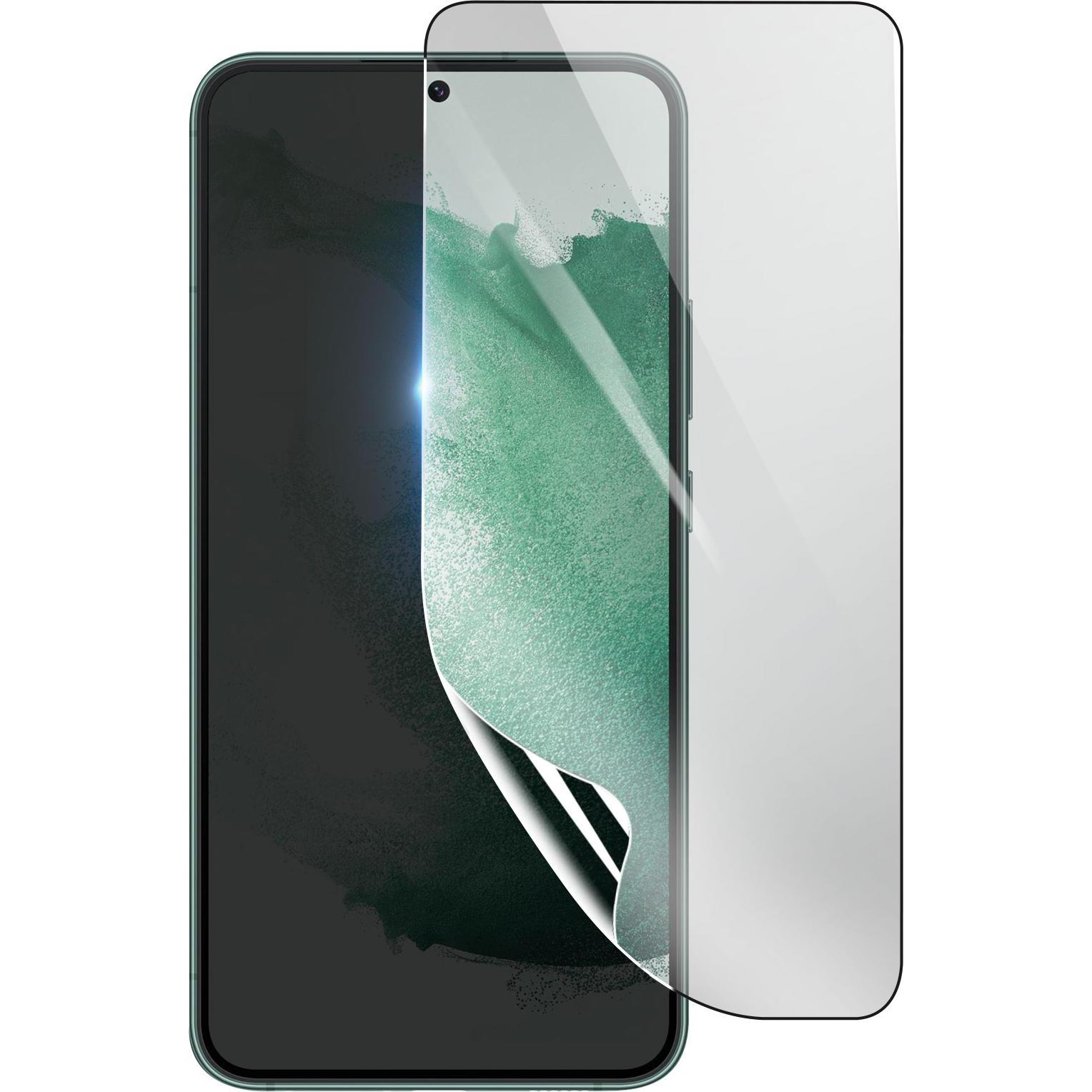 3MK Hydrogel Bildschirmfolie für Samsung Galaxy S22 (1 Stück, Samsung Galaxy S22), Smartphone Schutzfolie, Transparent