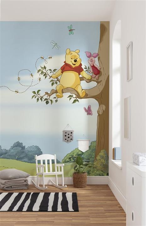 Productafbeelding Komar Fotobehang Winnie de Poeh Boom 184 cm x 254 cm