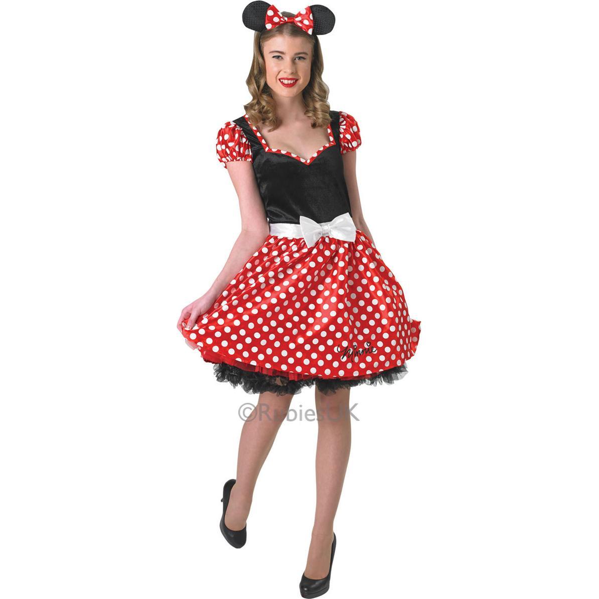 Thumbnail - Rubies Kostüm Minnie Mouse (L)