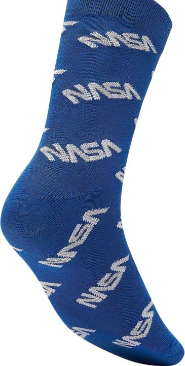 Produktbild Mister Tee NASA Allover Socks 3-Pack (3er Pack, 47 - 50)