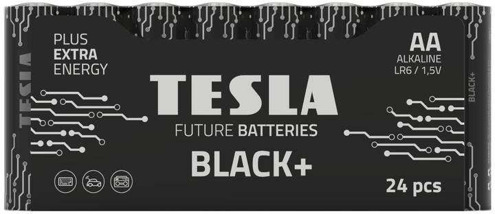 Actual product image Tesla Battery AA Black + R06 (24 pcs) (24 pcs., AA)