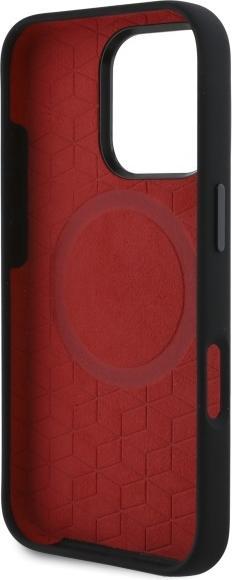 Image du produit BMW BMHMP16X23SLIK iPhone 16 Pro Max 6.9" czarny/black hardcase Silicone Turning Lines MagSafe (Apple iPhone 16 Pro Max)