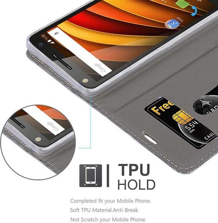 Actual product image Cadorabo Jeans Optik (Motorola Moto X3)