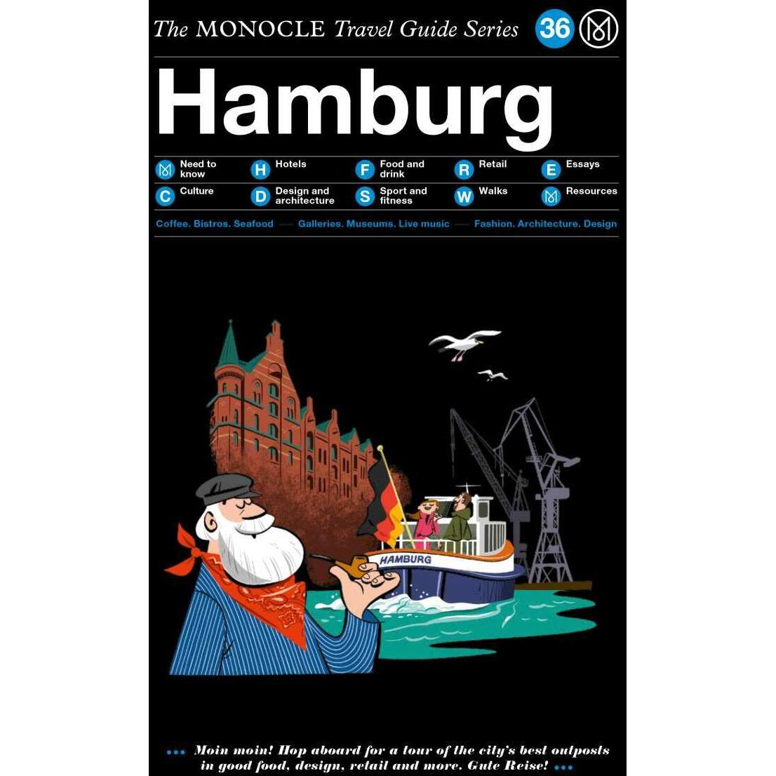 Thumbnail - The Monocle Travel Guide to Hamburg, Ratgeber von Monocle