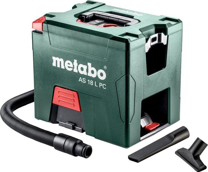 Actual product image Metabo Dry vacuum cleaner set 7.50 l 60202 (Dry vacuum cleaner)