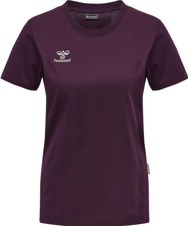 Actual product image hummel hmlMOVE GRID COTTON T-SHIRT S/S WOMAN (XL)