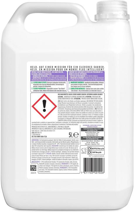 Immagine prodotto Held Colore (100 Cicli di lavaggio, Detergente liquido)