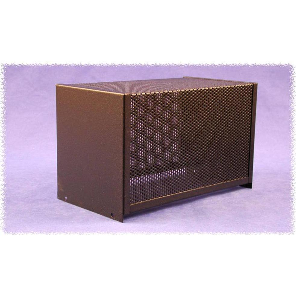 Hammond 1451-30BK3 Gehäuse-Haube 432 x (Gehäuse), Elektronikzubehör + Gehäuse, Schwarz