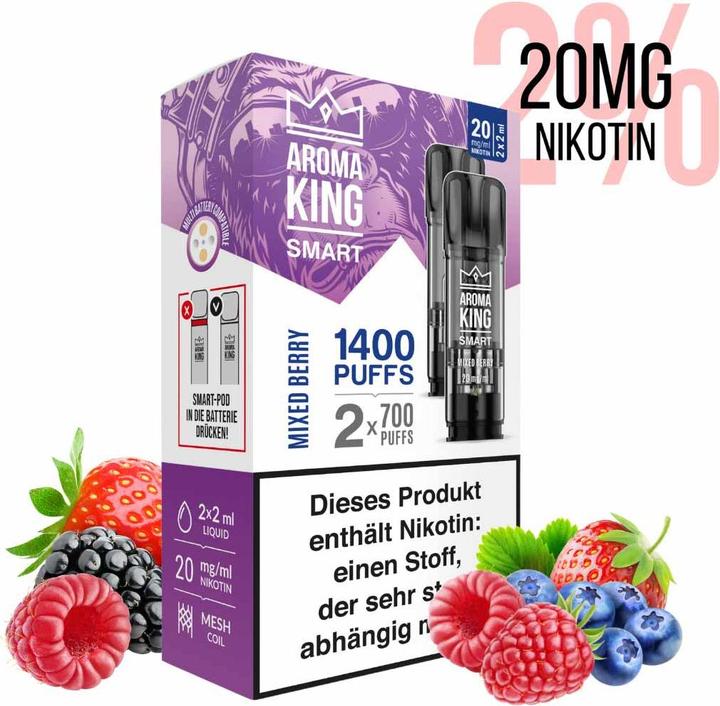 Produktbild Aroma King Mixed Berry (Ice Tea)