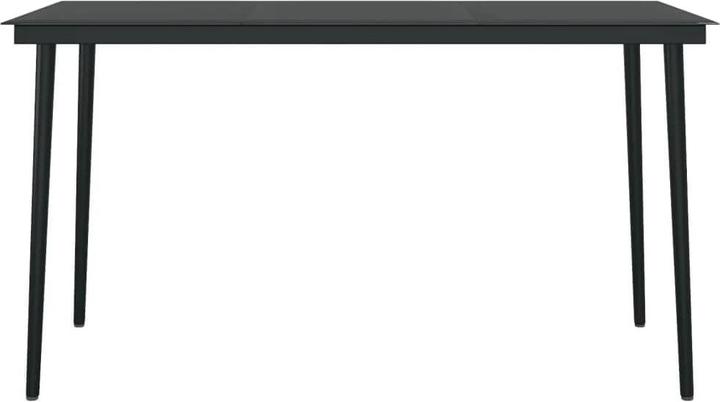 Produktbild vidaXL Garten-Essgruppe (140 x 70 x 74 cm)