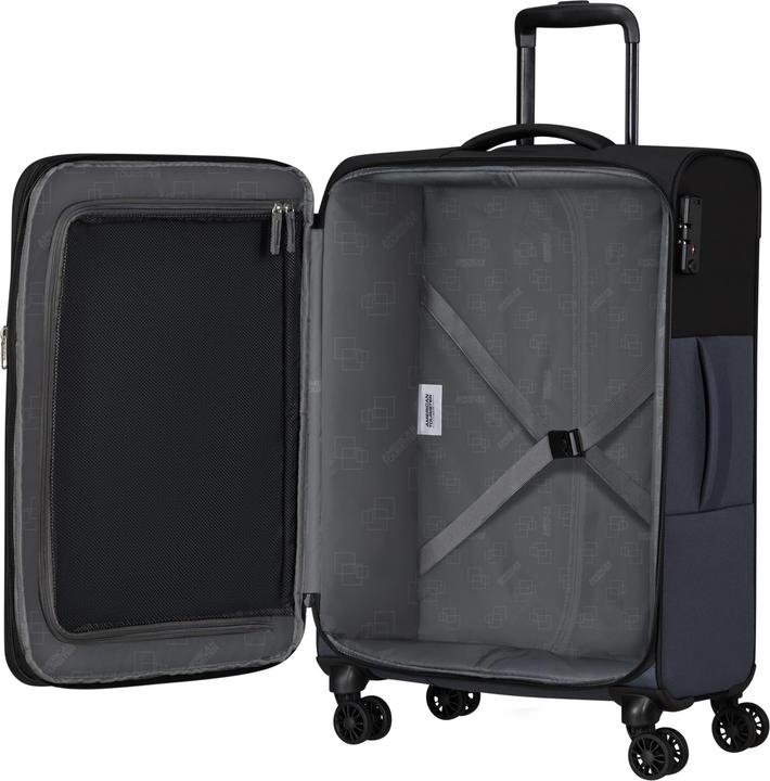 Actual product image American Tourister Suitcase & Trolley Daring Dash Spinner M EXP (67 l, M (50 - 90l))