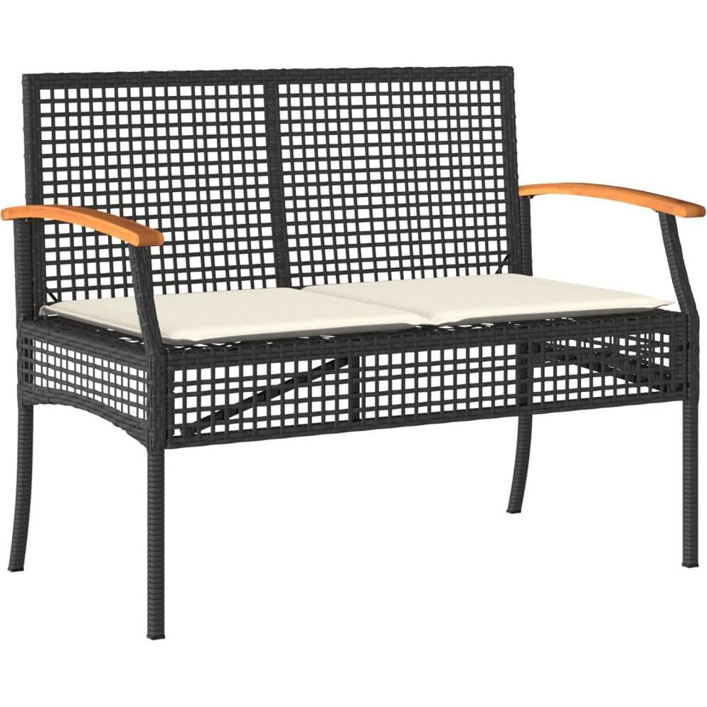 VidaXL, Gartenbank, 10-tlg. Garten-Lounge-Set mit Kissen