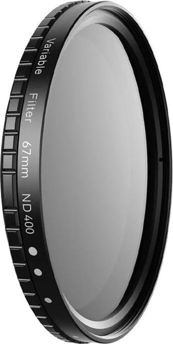 Apexel Mobile Clamp filter HD Glass 67mm ND400 APL- 67VND400 (67 mm, ND- / Graufilter)