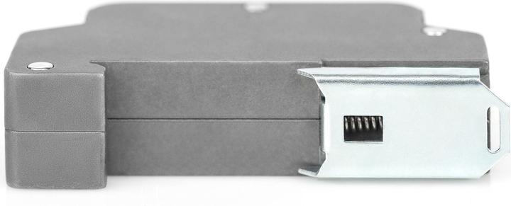 Produktbild Digitus PoE Surge Protector (RJ45), DIN-Schienenmontage, Indoor (Überspannungsschutzadapter)