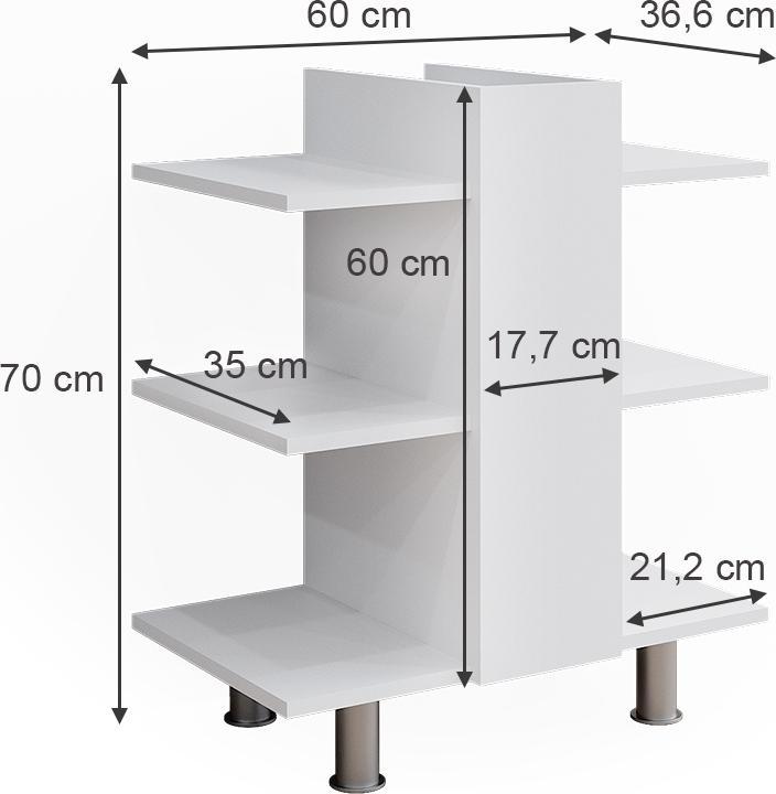 Produktbild Vicco Fynn mit 6 Ablage