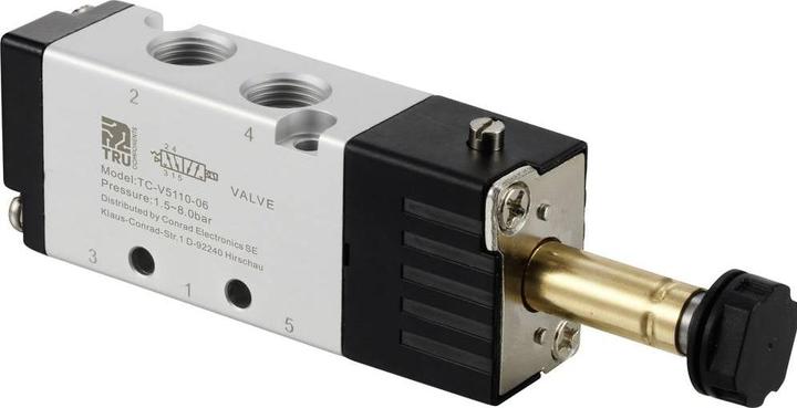 Produktbild Tru Components Magnetventil TC-12772444 TC-V5110-06 G 1/8 1 St.