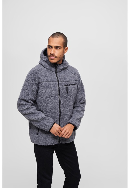 Actual product image Brandit Teddy Fleece Worker Jacket - 12256 (S)