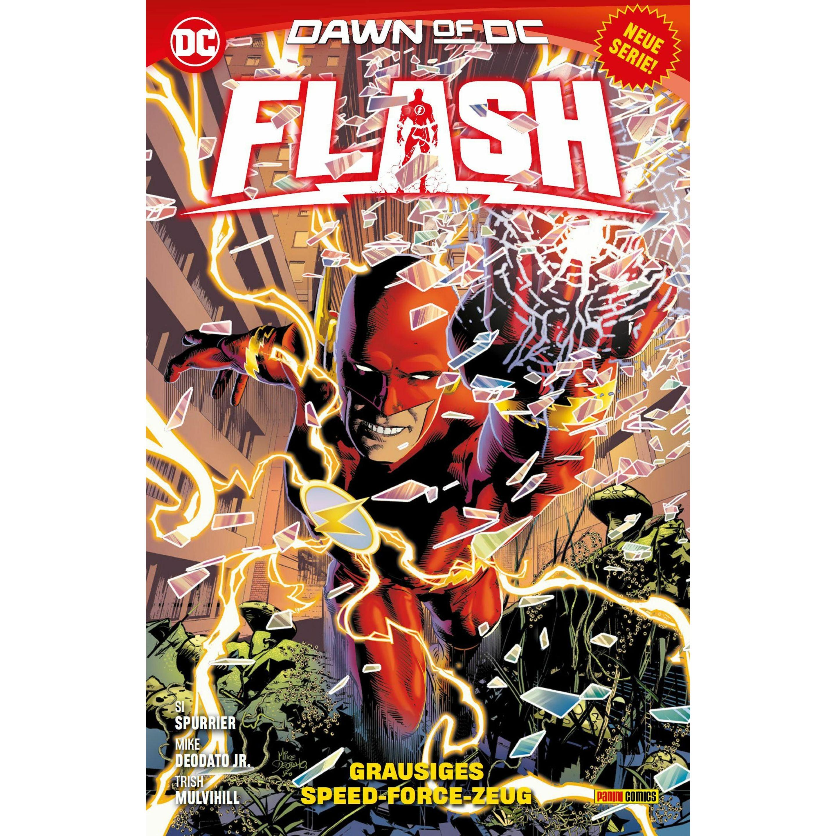 Flash, Belletristik von Mike Deodato Jr., Simon Spurrier