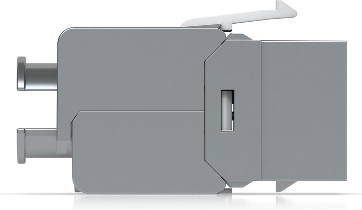 Actual product image Ubiquiti Cat.6a Keystone-Modul, 12er-Pack (werkzeugfrei) (Keystone module)