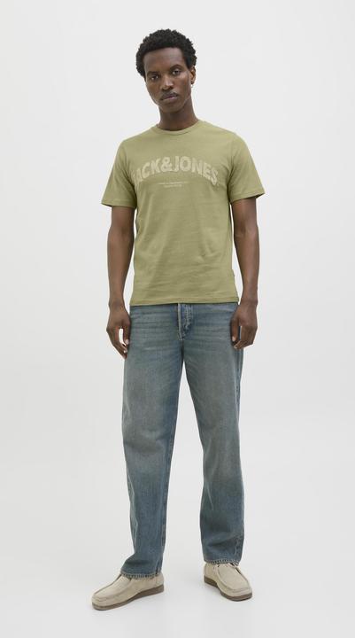 Produktbild Jack & Jones Joralmeria Bold Branding Tee Ss Cn Ln (S)