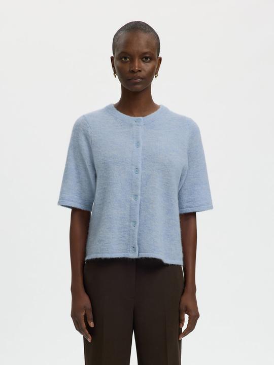 Image du produit Selected Wollgemisch Kurzarm Strickjacke (3XL)