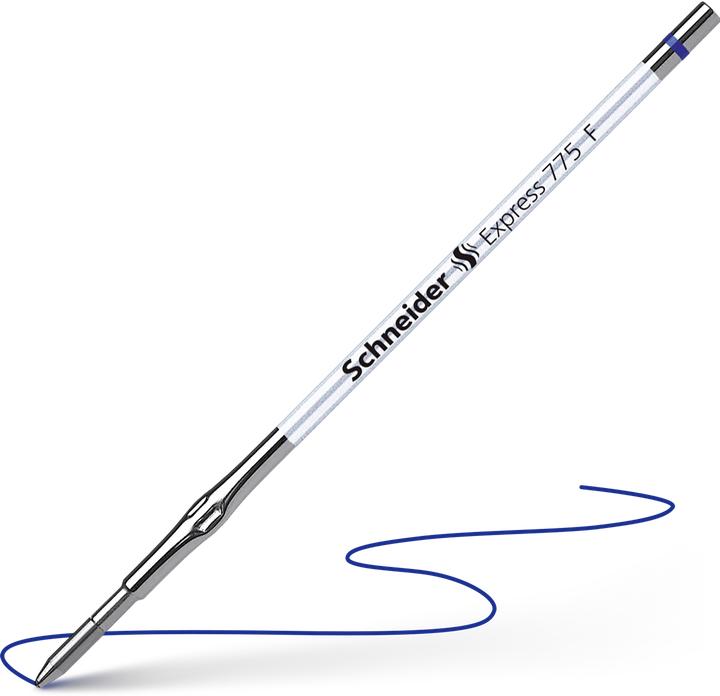 Actual product image Schneider Mine EXPRESS 775 F (1 Piece, Blue, 0.40 mm)