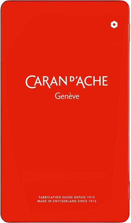 Productafbeelding Caran d'Ache Fibralo Metallschachtel (10x)