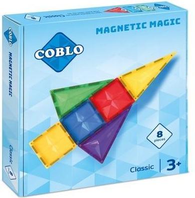 Actual product image Coblo Magnetic building blocks