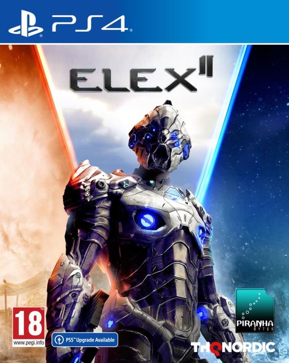 Actual product image THQ Elex 2 (PS4, DE)