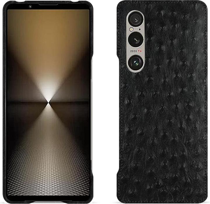Autruche nero ( Noir / Black)