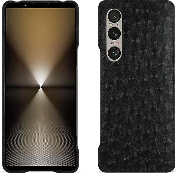 Autruche nero ( Noir / Black)