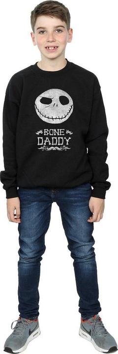 Produktbild Disney Nightmare Before Christmas Bone Daddy Sweatshirt Jungen (140, 146)