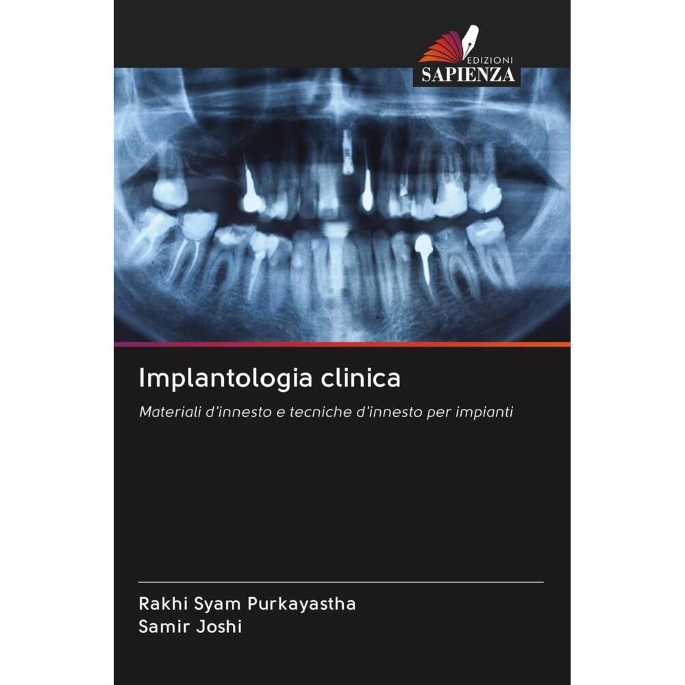 Implantologia clinica, Fachbücher von Rakhi Syam Purkayastha, Samir Joshi