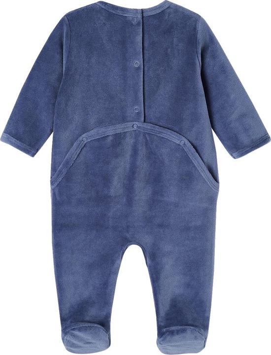 Image du produit Vertbaudet 2er-Pack Baby Samt-Strampler Fuchs (62)
