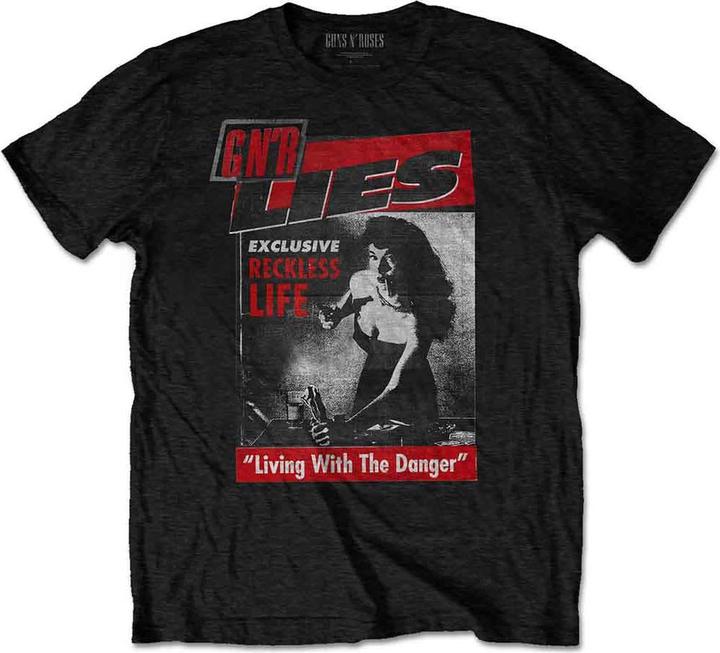 Actual product image Guns N Roses Reckless Life (XL)