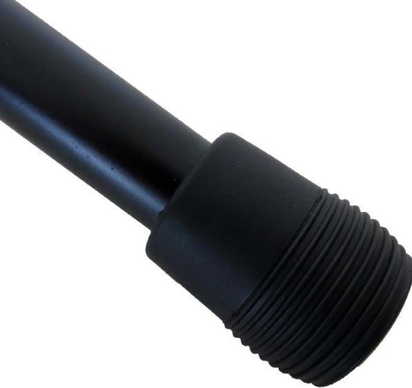 Actual product image keepdrum MS106 BK Microphone Stand with SA Thread Adapter