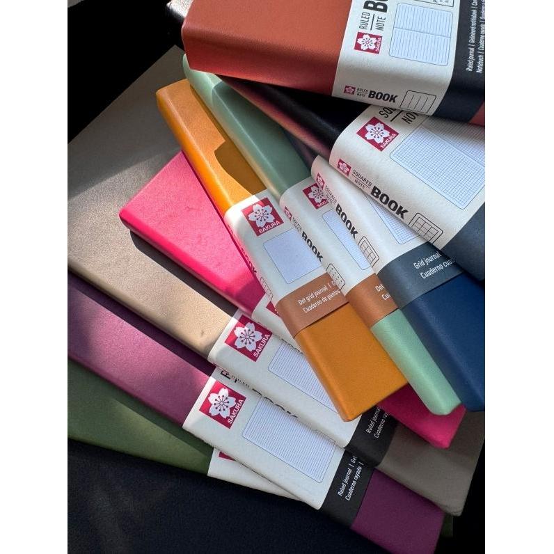 Sakura, Quaderni + Bloc notes, Notizbuch, 20x20 cm, fester Einband, gepunktet, Pflaumenblüte (20x20 cm, Punteggiato, Copertina rigida)