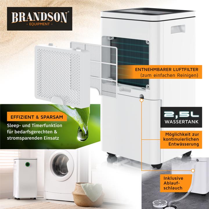 Produktbild Brandson Luftentfeuchter (20 m², 10 l/24h)
